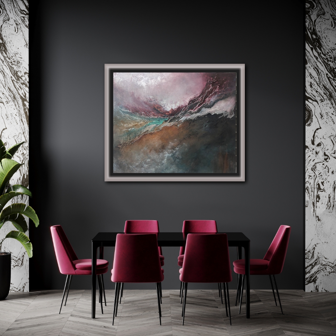 you are becoming, abstract art, javeria art, javeriyaart