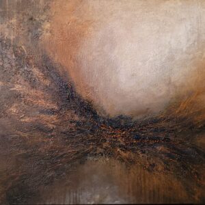 emergence by Javeriyaart, javeria art javeriya art, irish abstract art. contemporary art