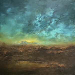 what you seek is seeking you, original abstract art, irish art, irish abstract art, impressionism, impressionistic art, abstract landscape