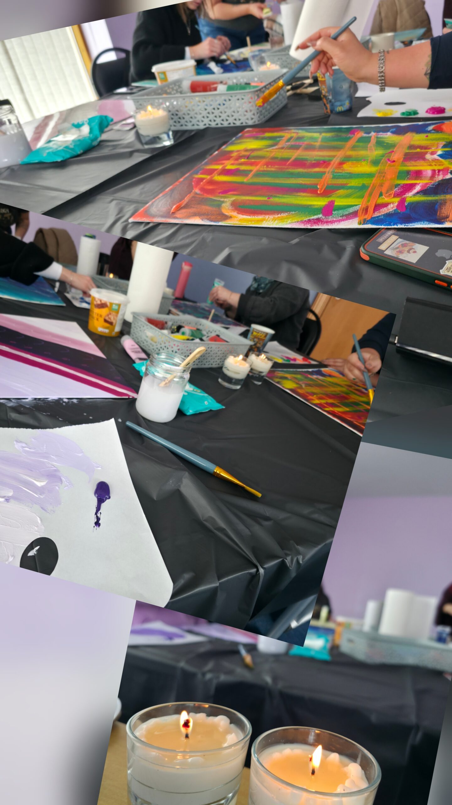 art by heart, javeriyaart, creative well being, creative wellbeing art workshop